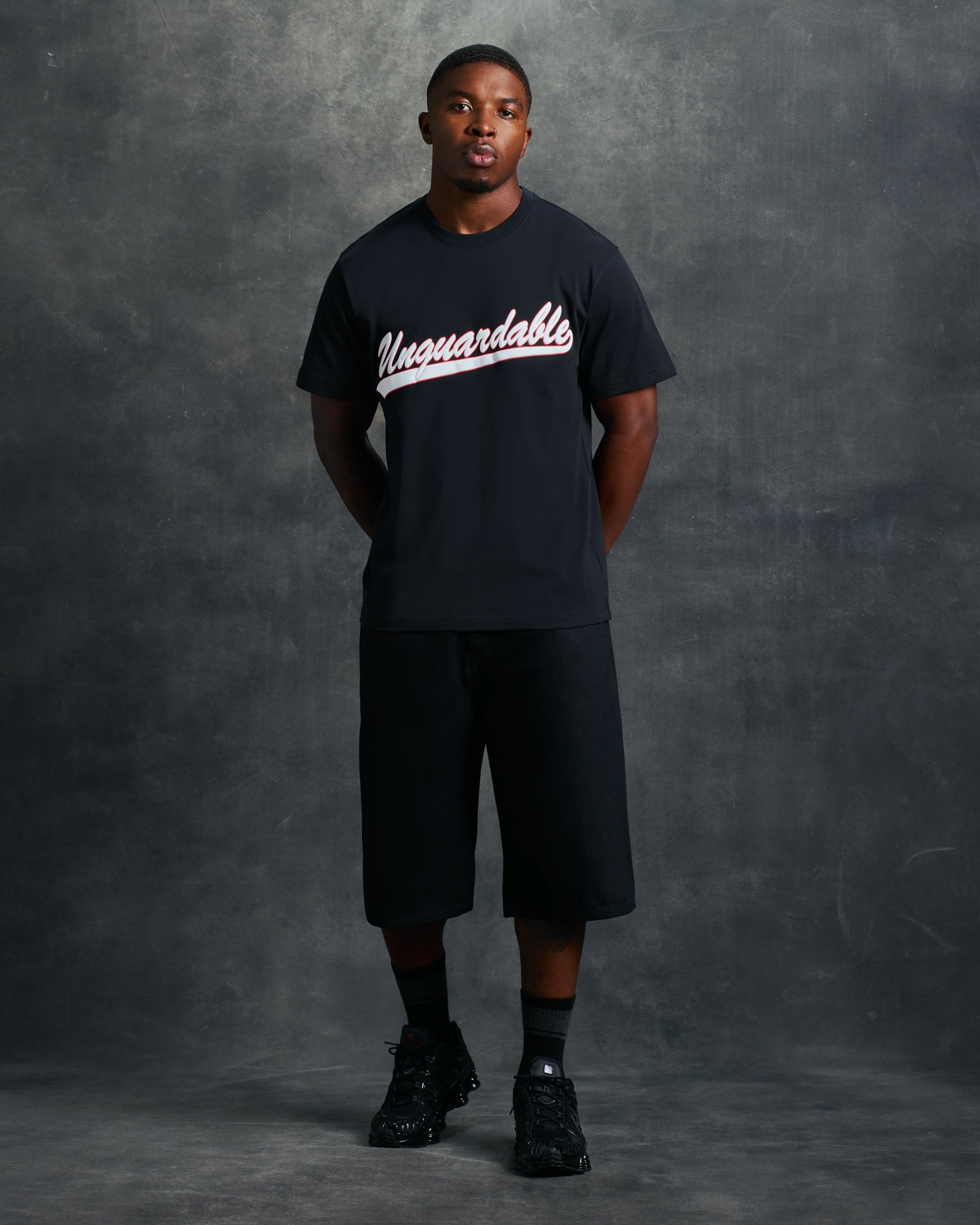 Mens | Unguardable Tee | Black