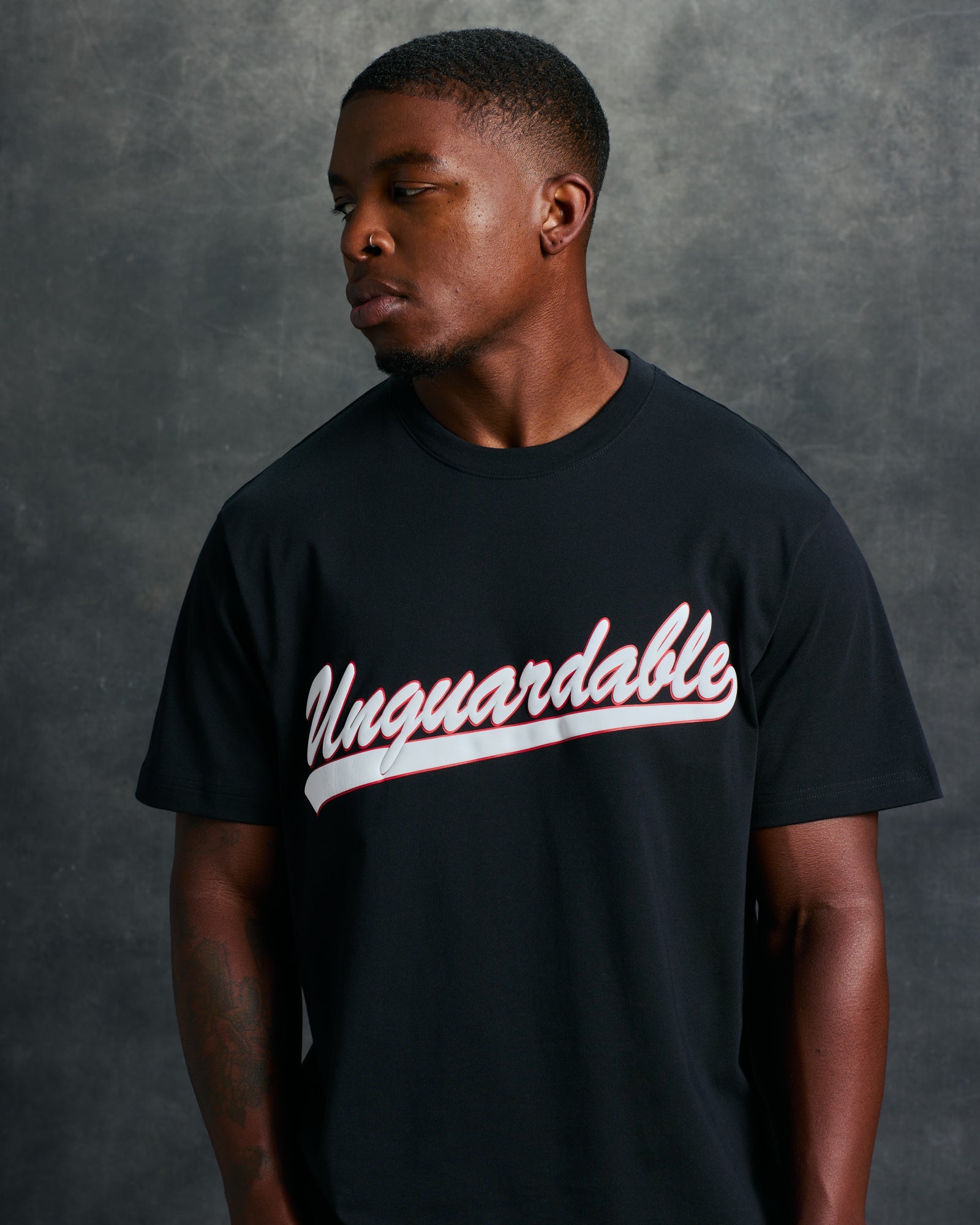 Mens | Unguardable Tee | Black