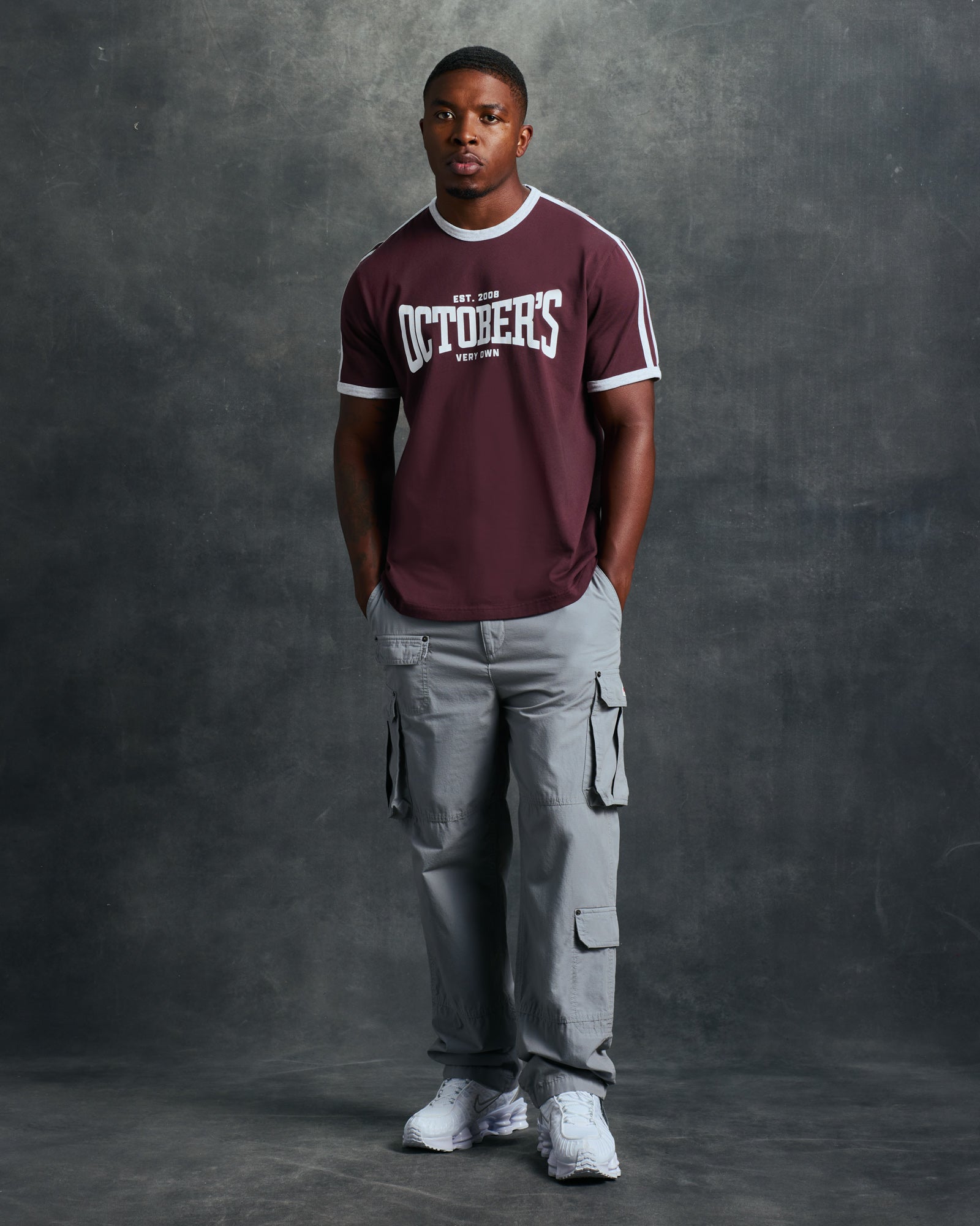 Mens | October's Tee | Brown