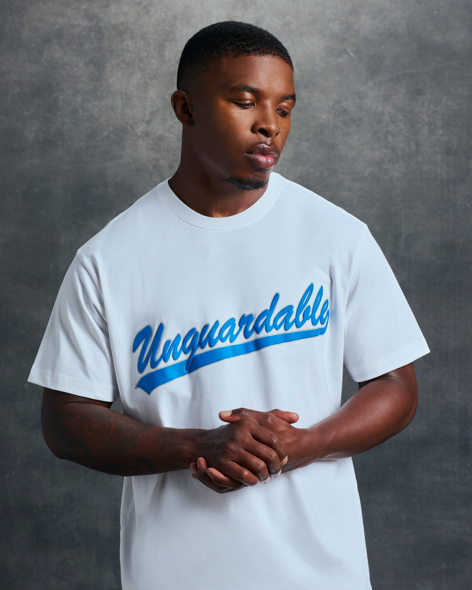 Mens | Unguardable Tee | White