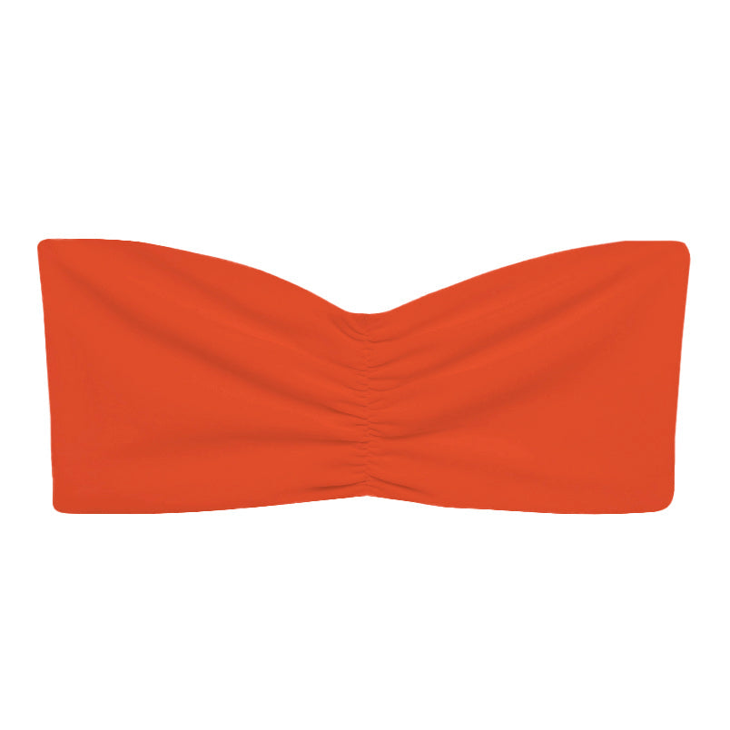 Ava Bandeau | Persimmon Matte
