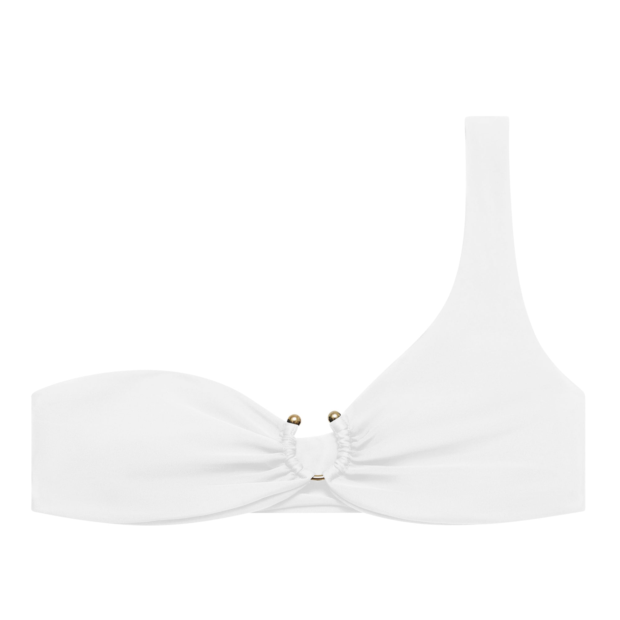 Avery Top | White Matte