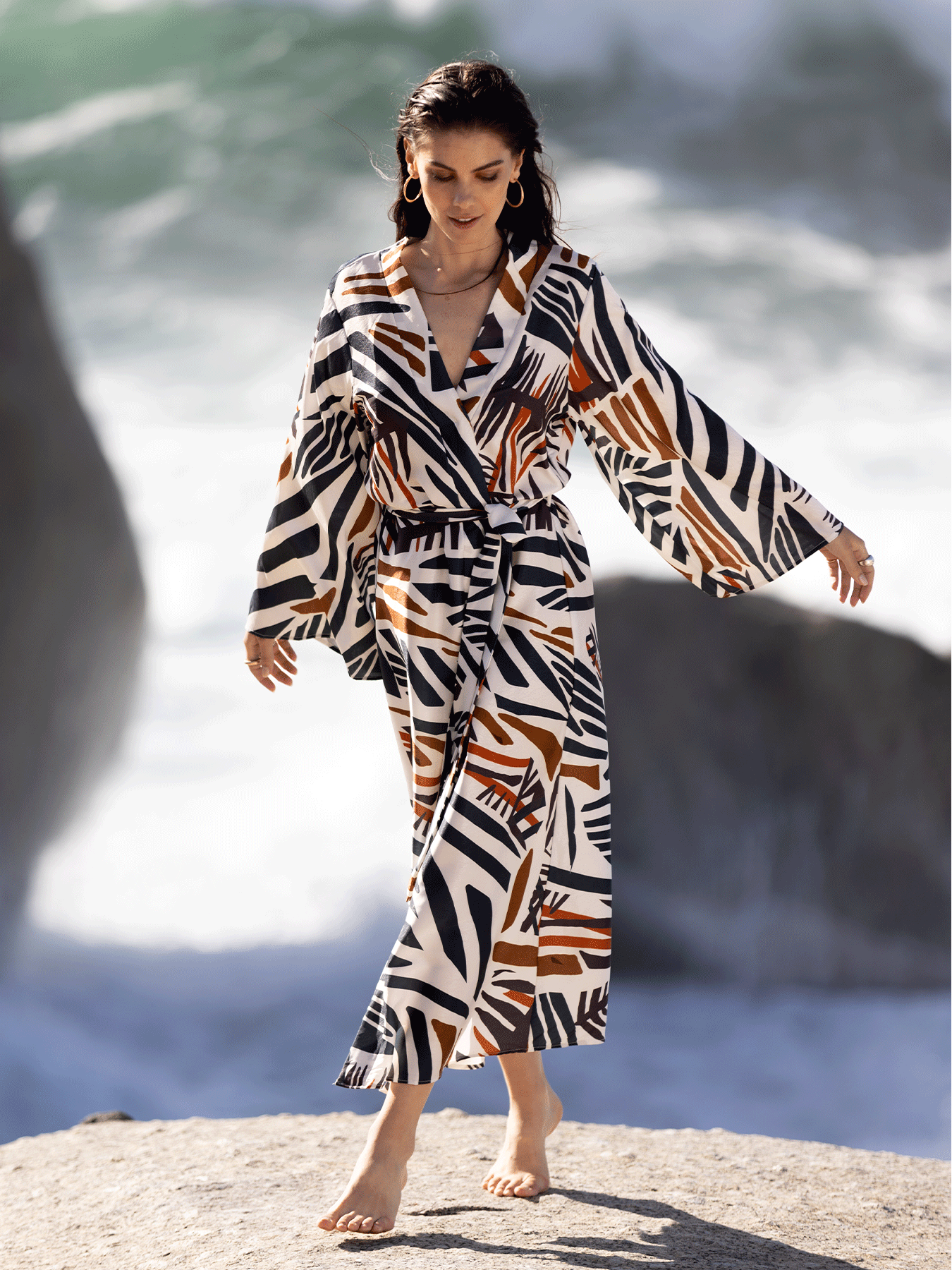 Awa Kimono | Zena White