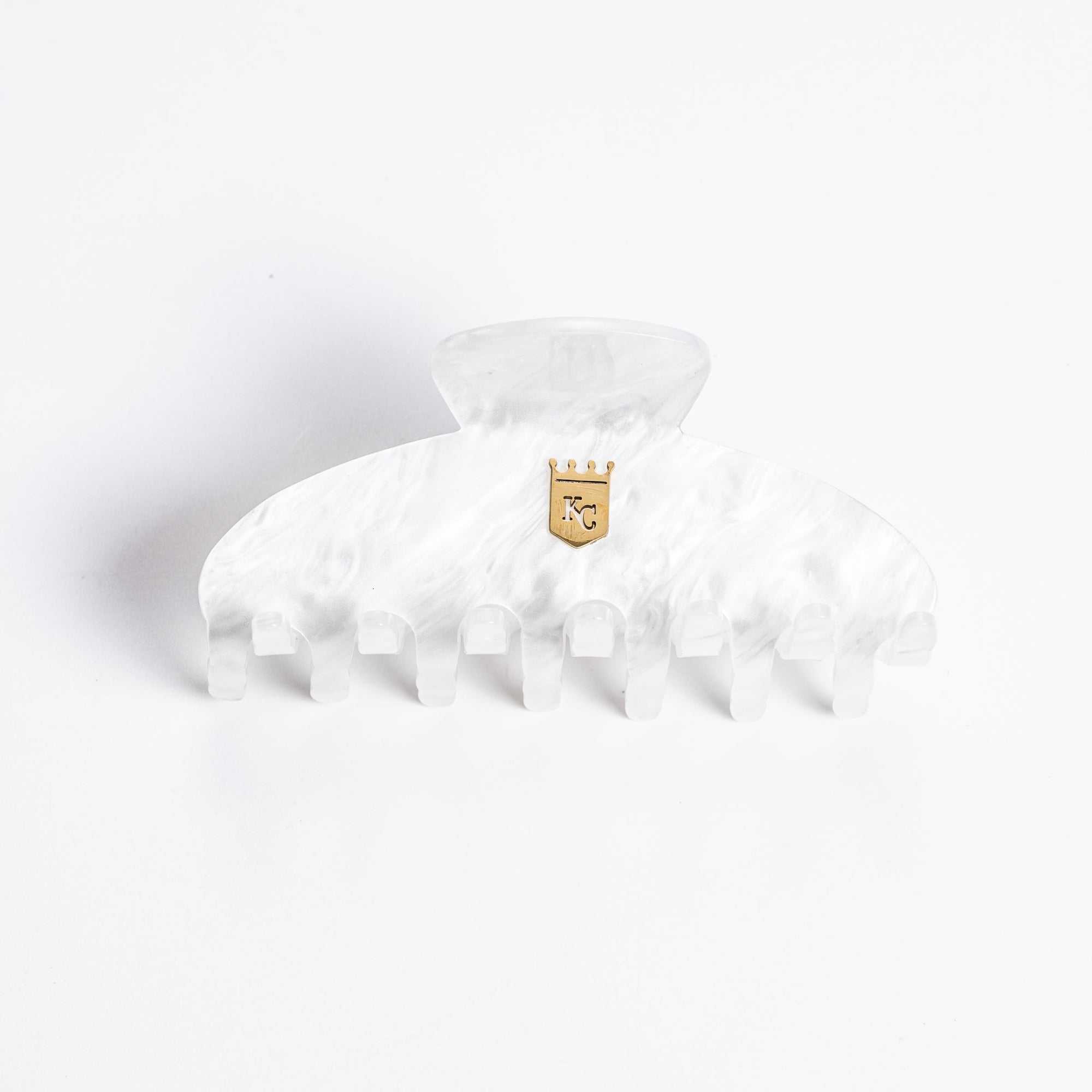 Bijoux Sport by Luv Aj MLB Logo Claw Clip | Kansas City Royals