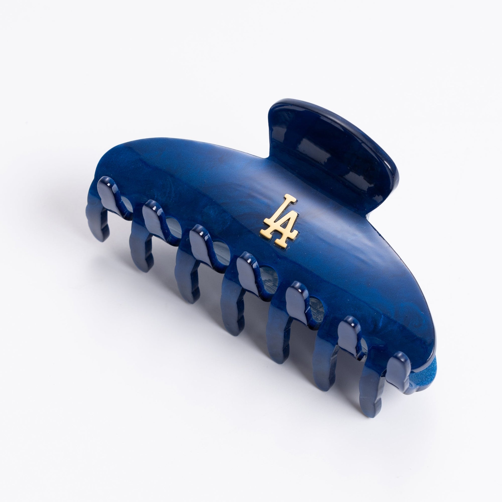 Bijoux Sport by Luv Aj MLB Logo Claw Clip | Los Angeles Dodgers