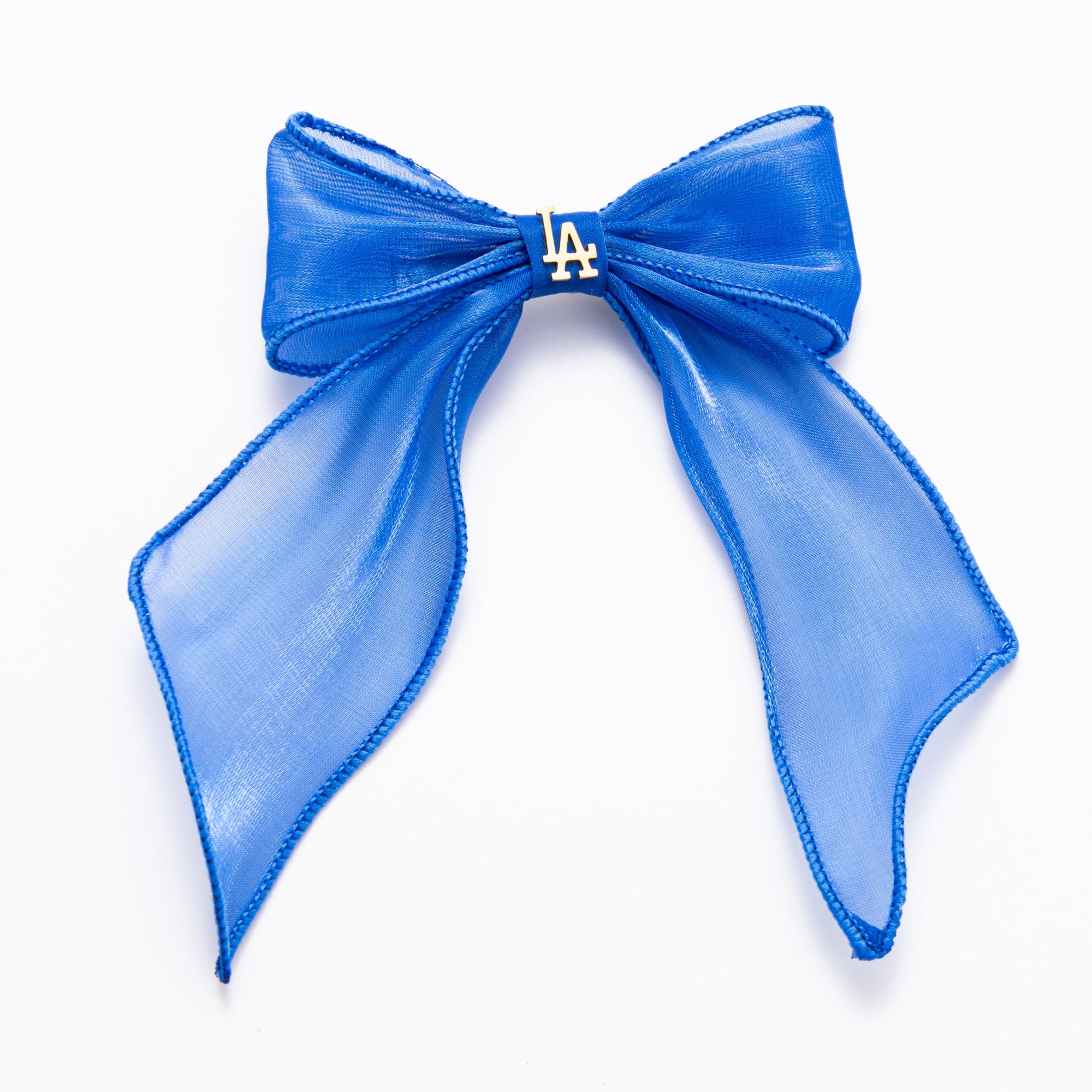Bijoux Sport by Luv Aj MLB Sheer Bow | Los Angeles Dodgers