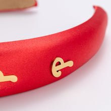 Bijoux Sport by Luv Aj MLB Satin Logo Headband | Philadelphia Phillies