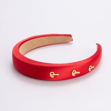 Bijoux Sport by Luv Aj MLB Satin Logo Headband | Philadelphia Phillies