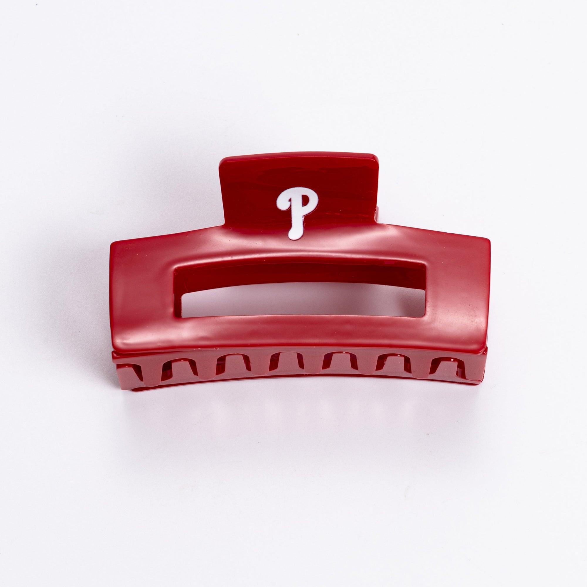 Bijoux Sport by Luv Aj MLB Square Claw Clip | Philadelphia Phillies