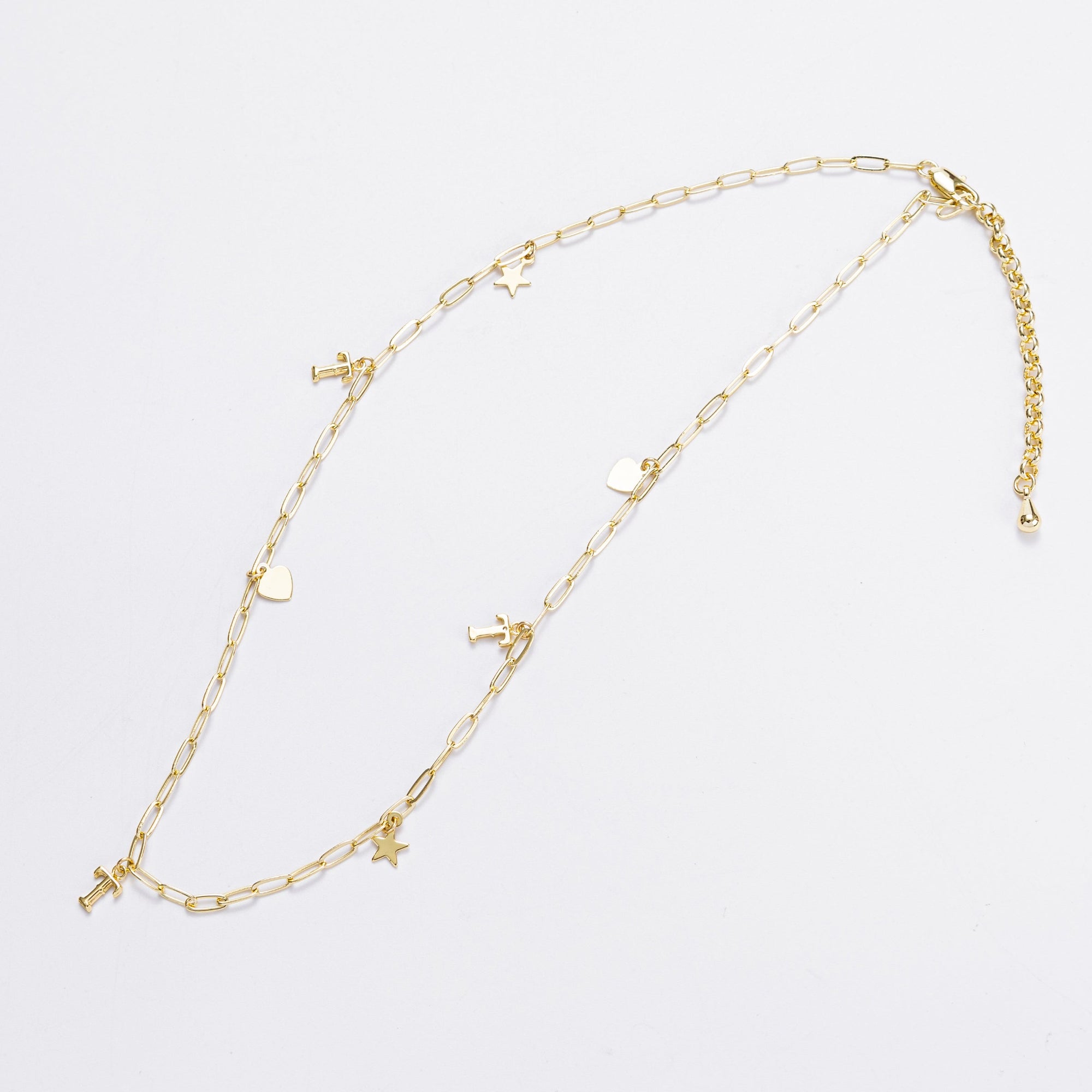 Bijoux Sport by Luv Aj MLB Logo Charm Necklace | Texas Rangers | Gold
