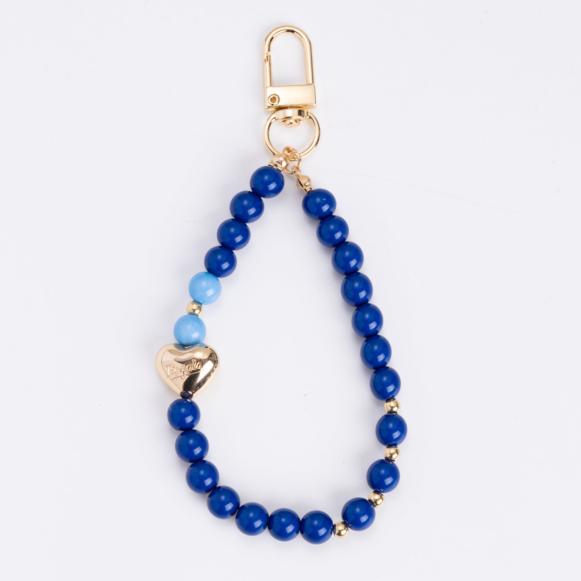 MLB Beaded Bag Charm | Baltimore Orioles
