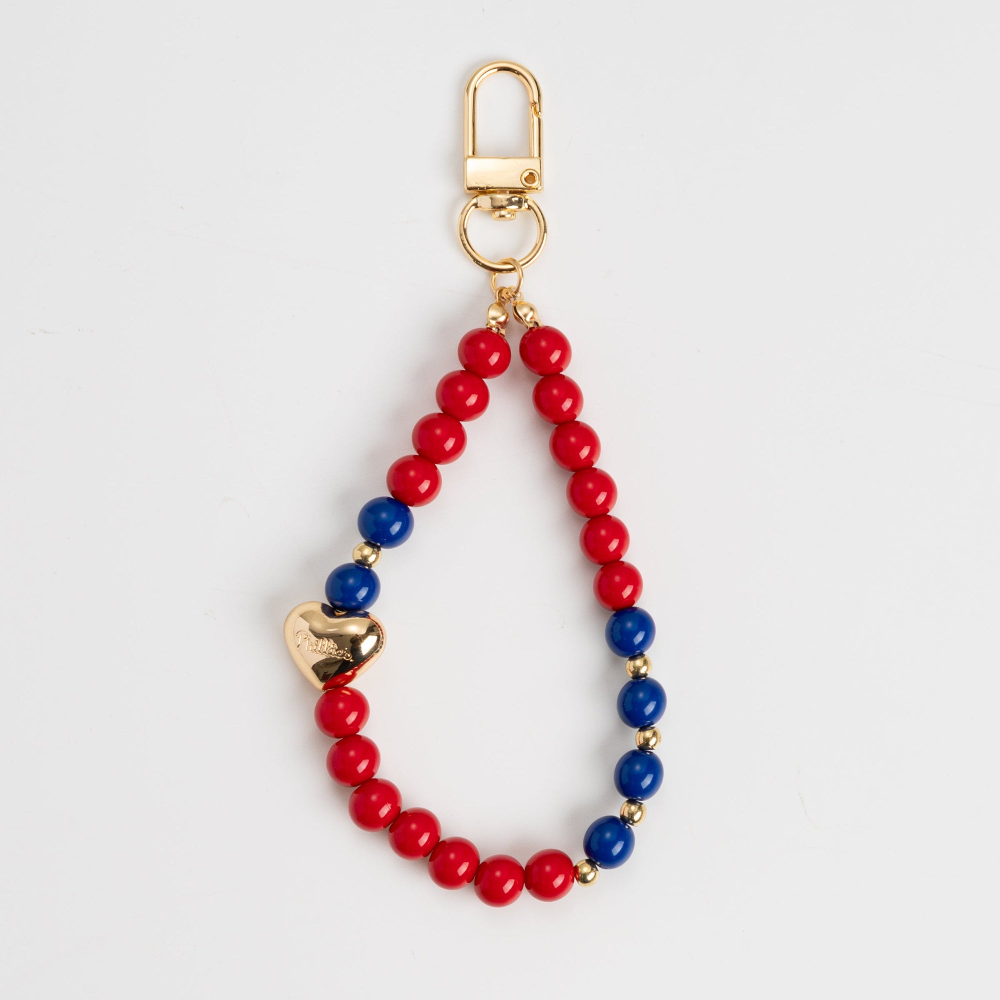 MLB Beaded Bag Charm | Philadelphia Phillies