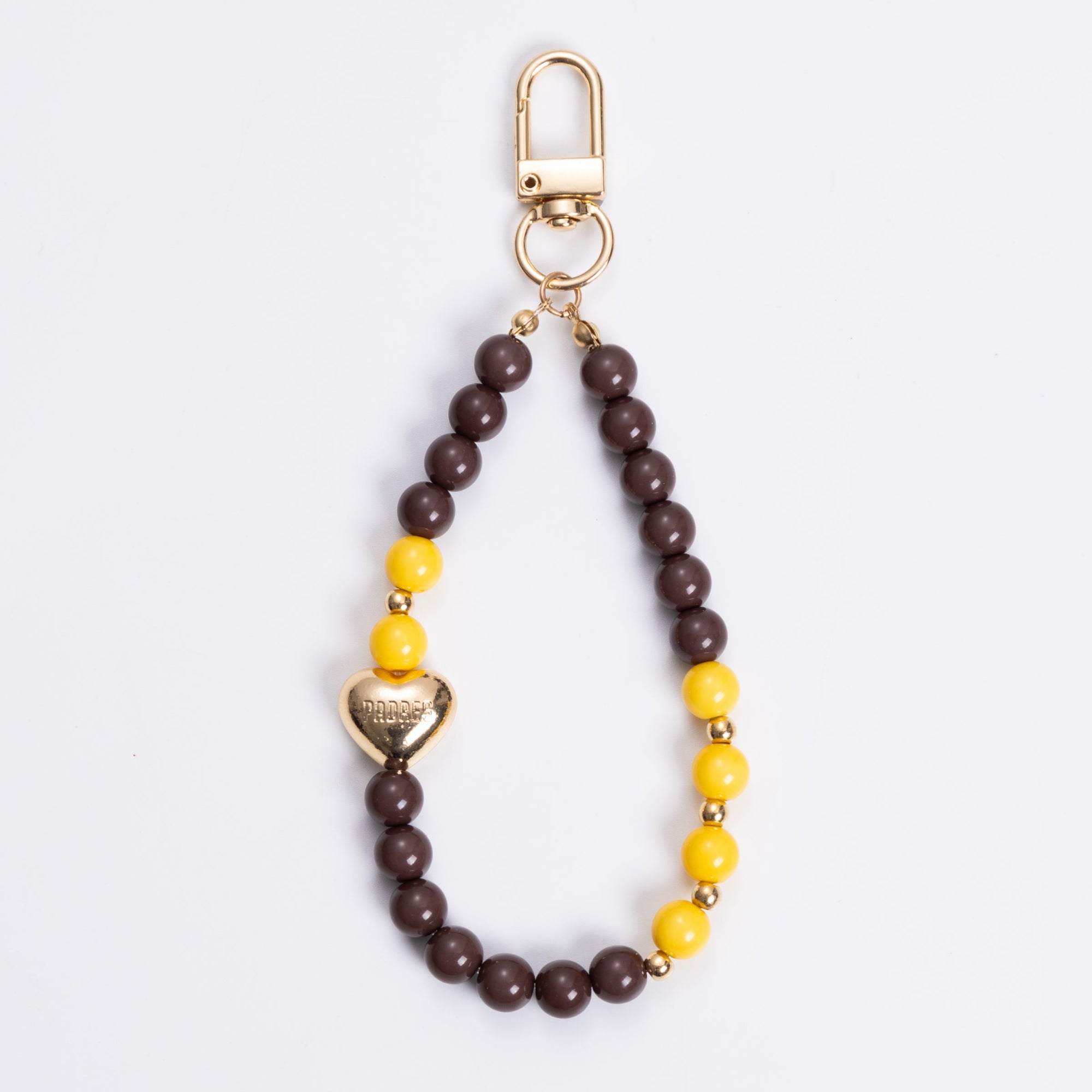 MLB Beaded Bag Charm | San Diego Padres