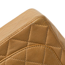 Chanel | Pre-Owned Mini Square Classic Lambskin Single Flap | Brown/Light Brown