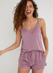 Flowy Short | Mauve