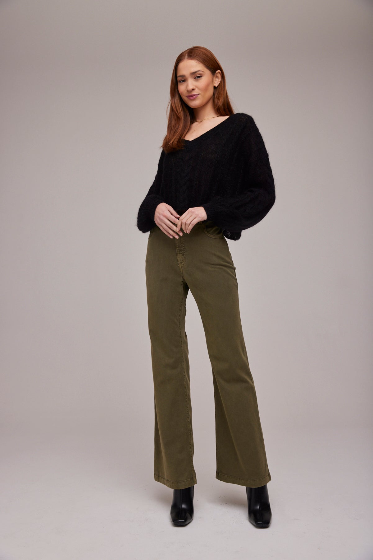 Harlow - 70'S Jean - Deep Sycamore