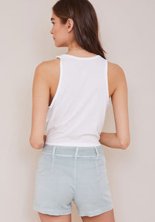 Brigette Two Pocket Short | Spring Sage