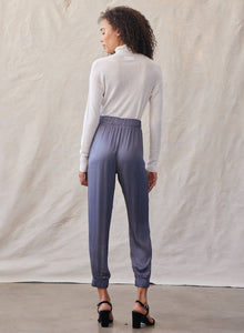 High Waist Jogger - Smoke Shadow