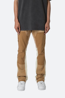 B501 Flare Denim | Brown