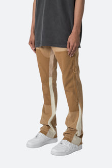 B501 Flare Denim | Brown