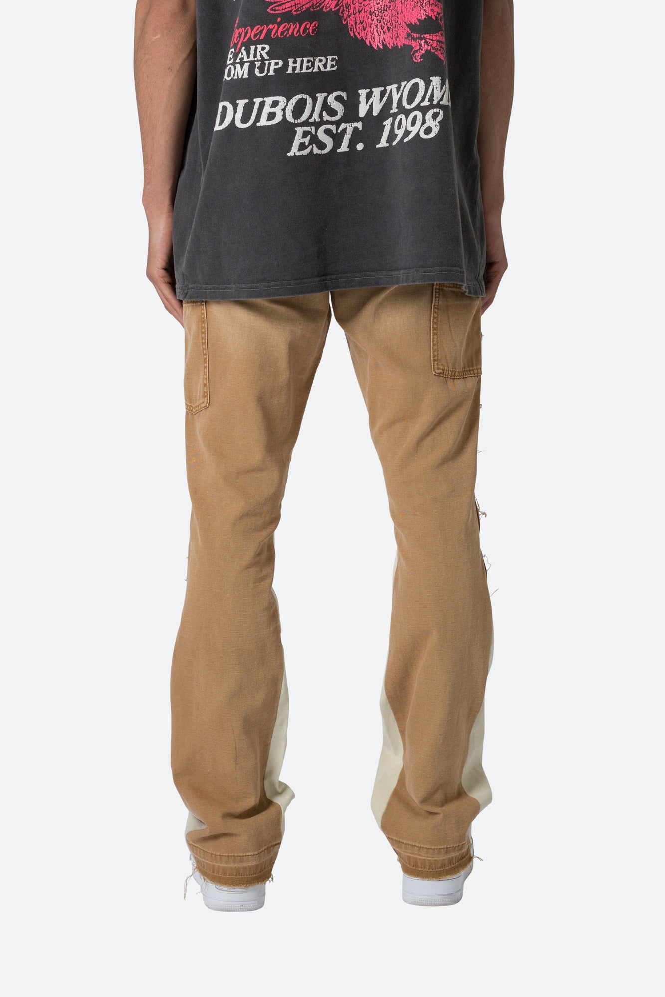 B501 Flare Denim | Brown