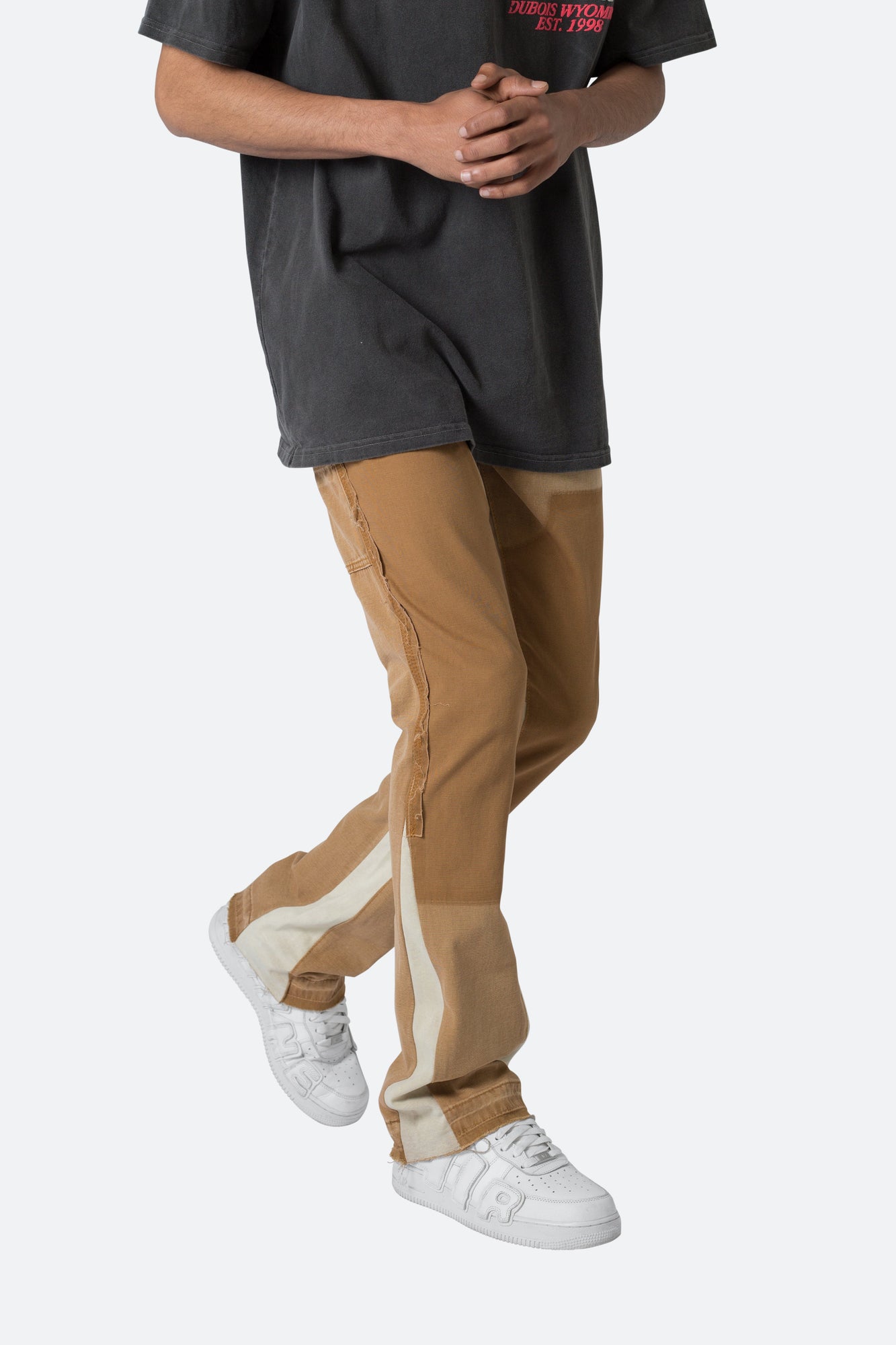 B501 Flare Denim | Brown