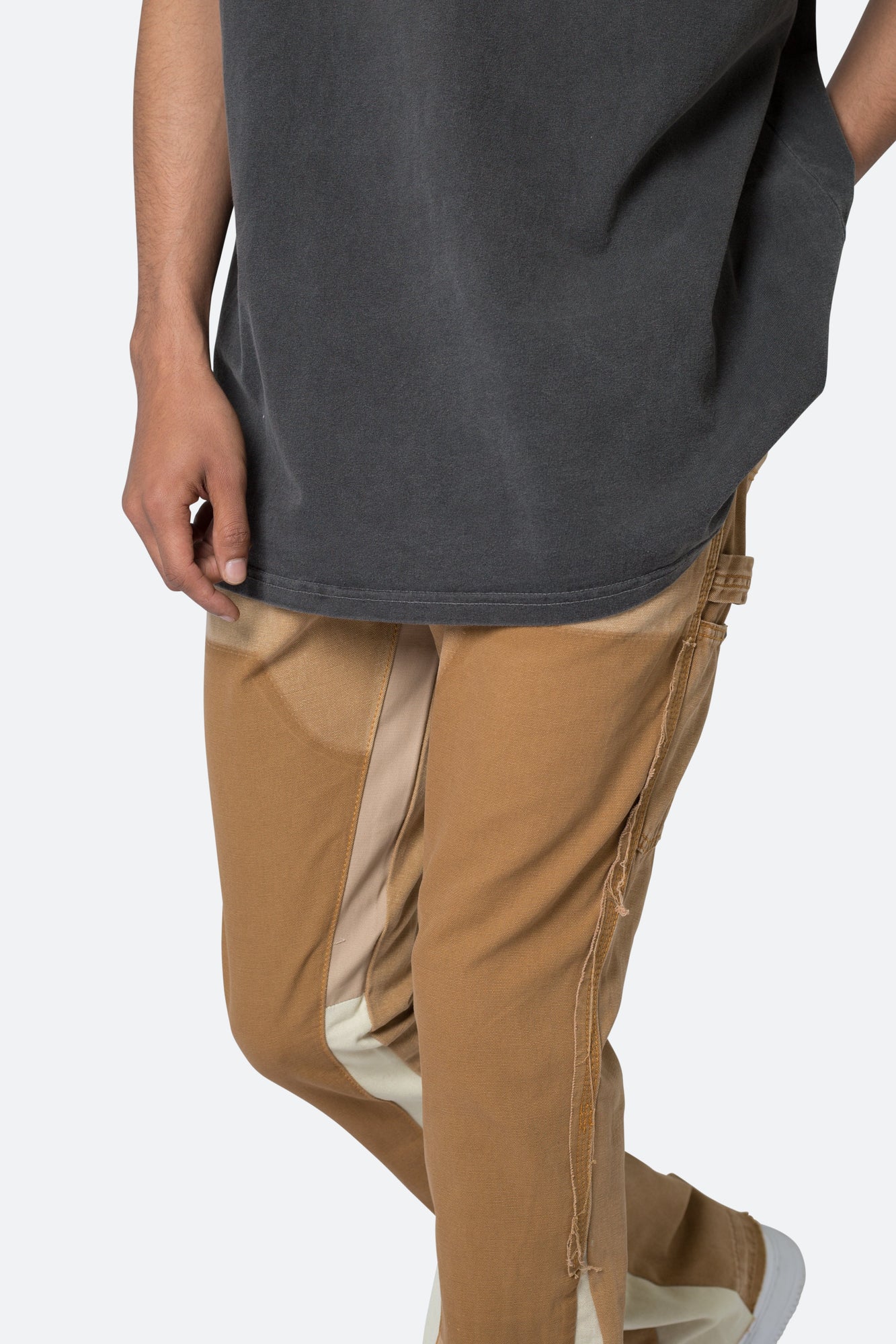 B501 Flare Denim | Brown