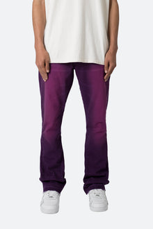 B512 Flare Denim | Purple