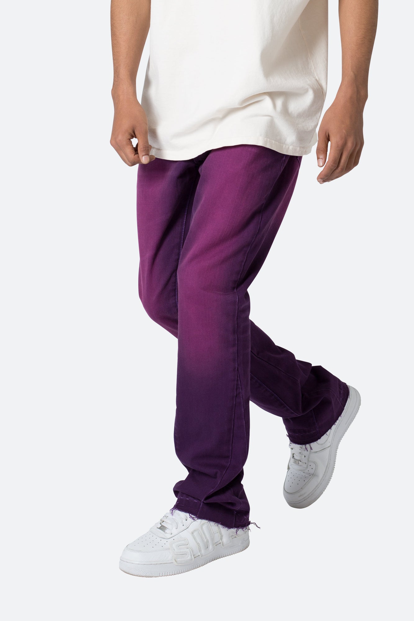 B512 Flare Denim | Purple