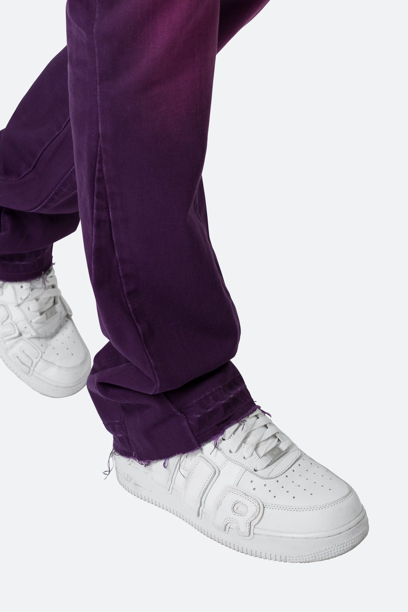 B512 Flare Denim | Purple
