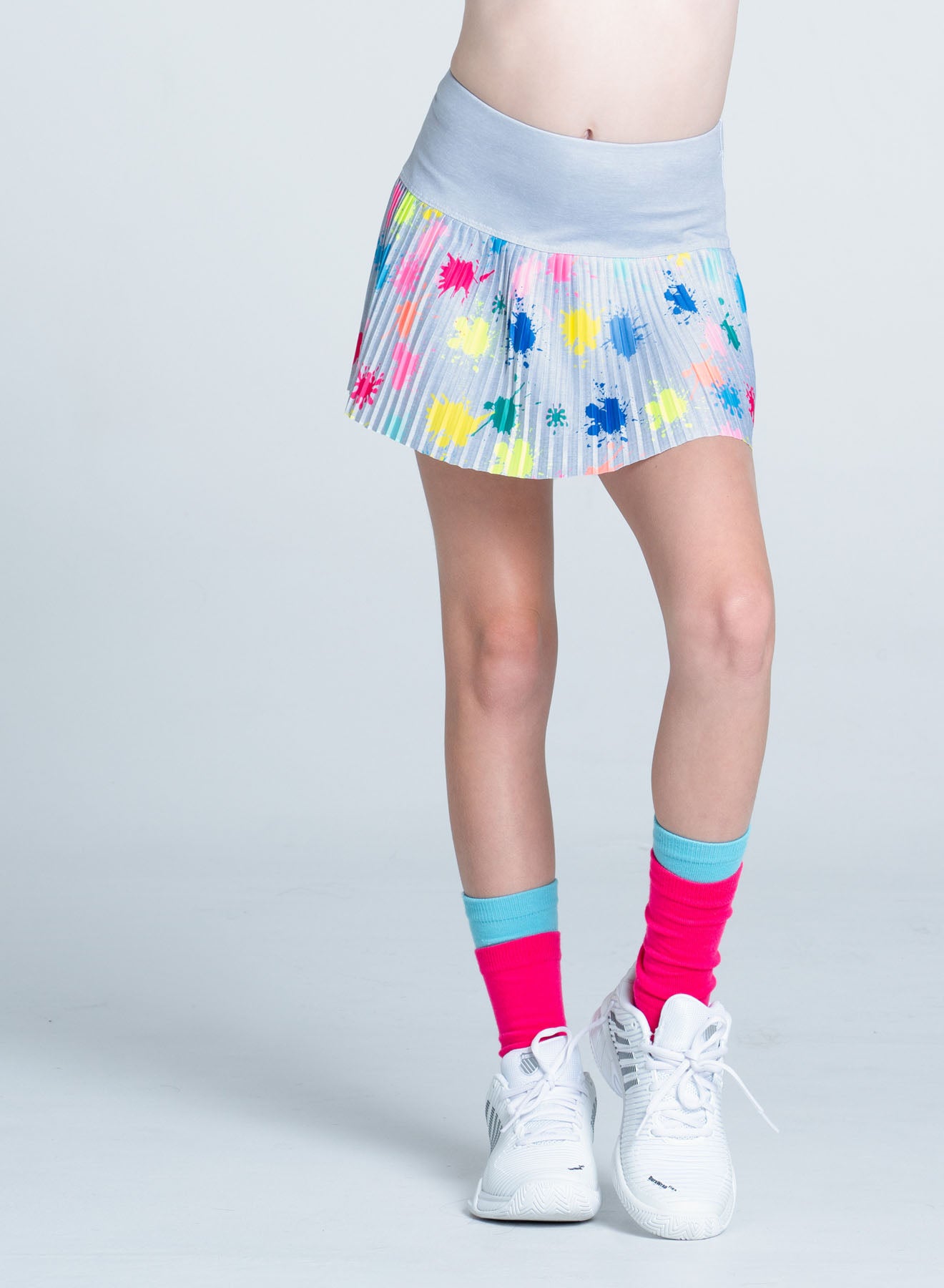Kids | Smash That! Pleated Skirt | Multi