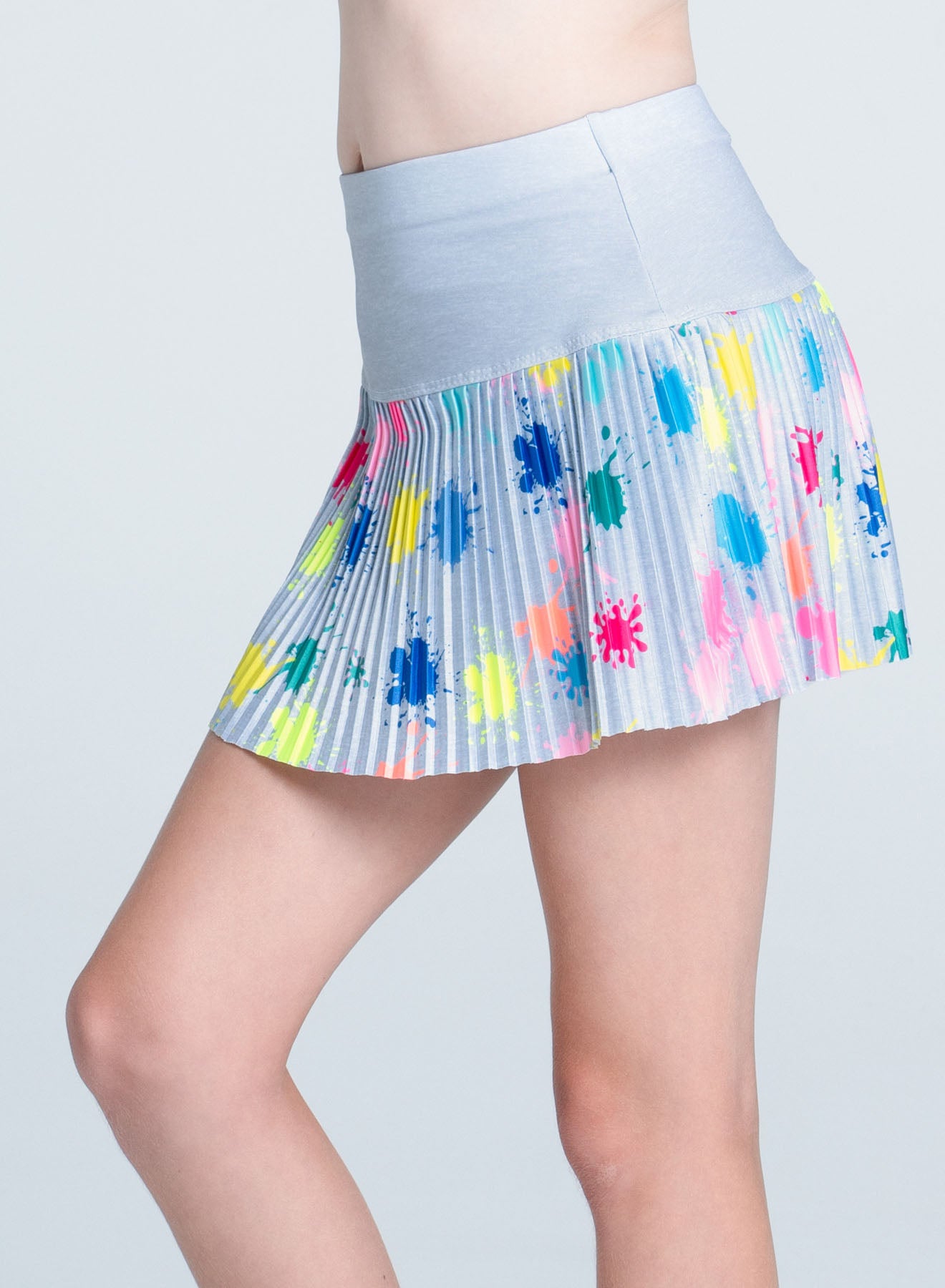 Kids | Smash That! Pleated Skirt | Multi