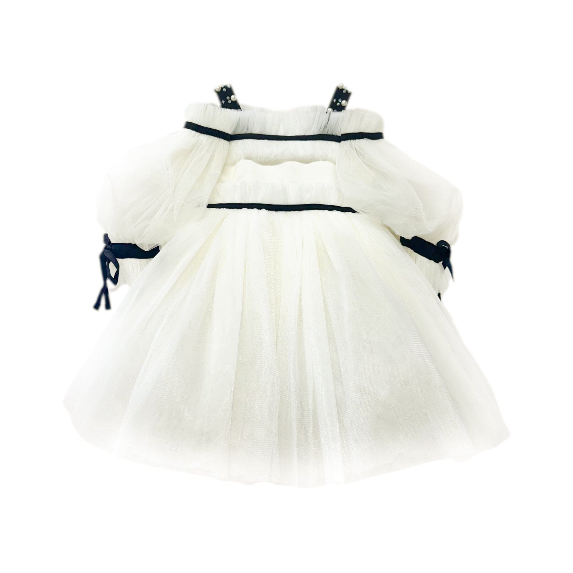 Girl | CocoIvory Tulle Dress | Ivory