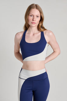 Spiritual Gangster | Balance Bra | Indigo