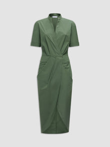 Bali Wrap Dress | Military