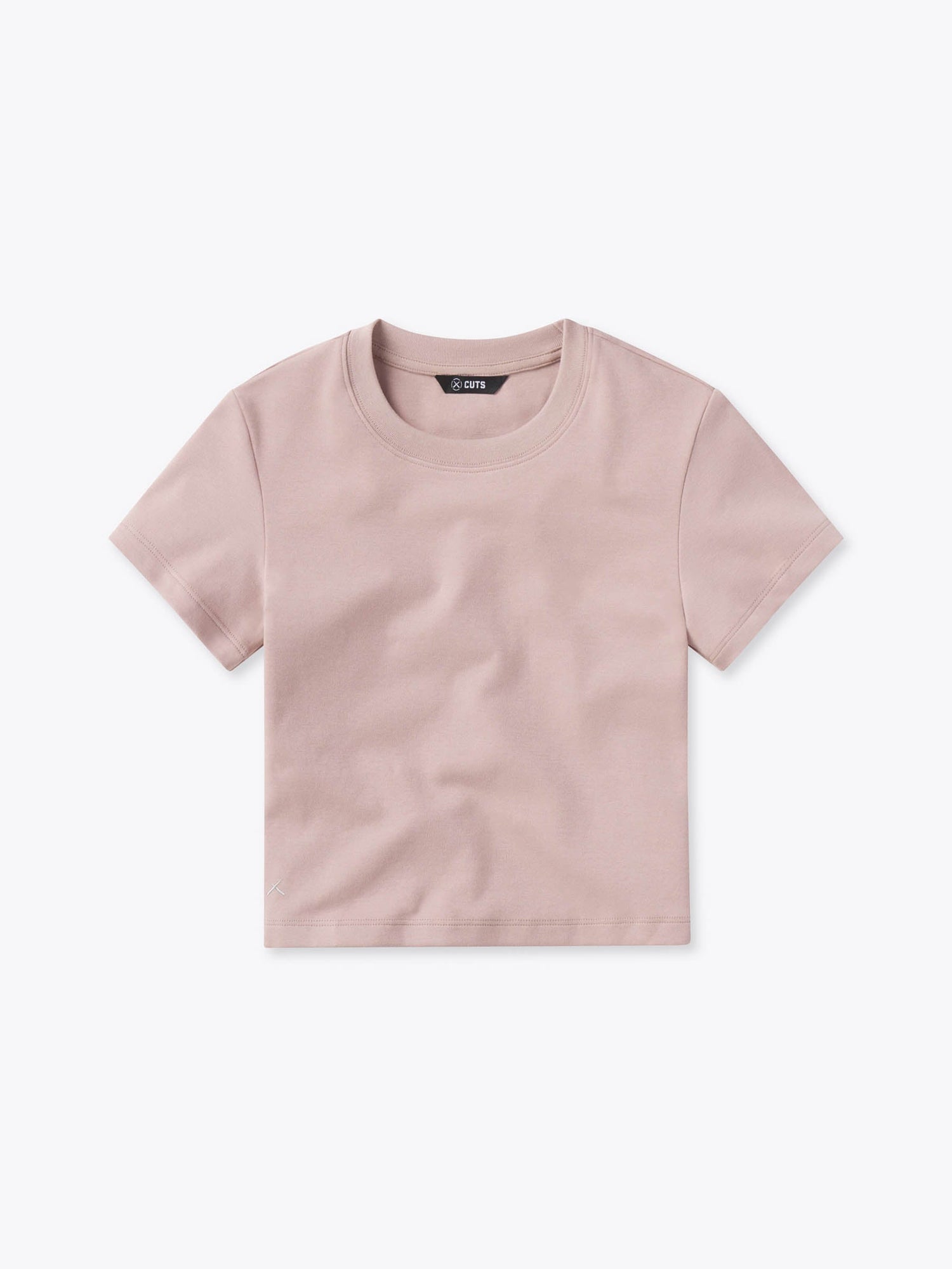 Womens | Tomboy Slim-Fit Tomboy-Cotton Tee Cropped | Ballet