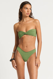 Ora Bandeau | Martini/Black