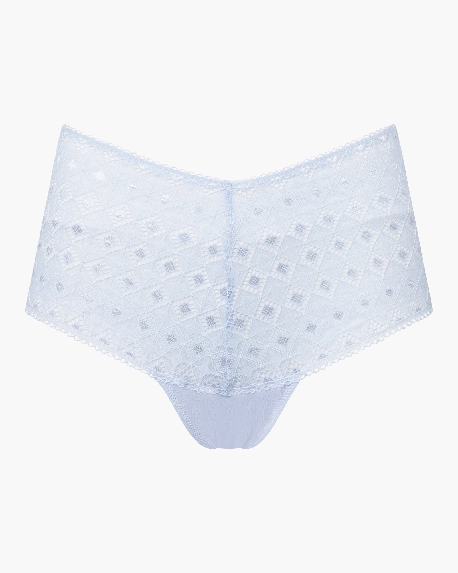 Blue Boyleg - Basilica Cheeky Brief