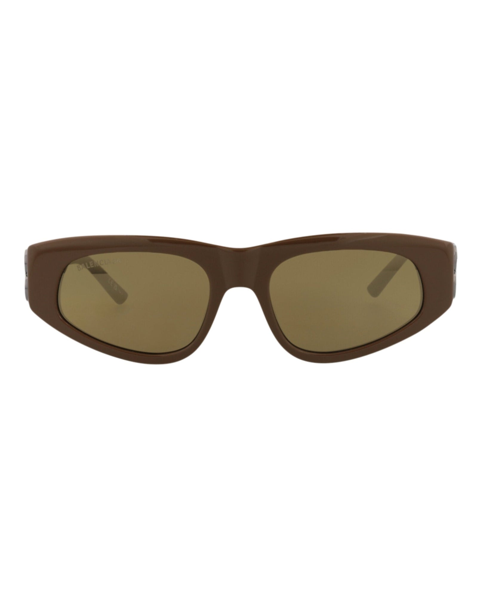 Balenciaga Cat Eye Recycled Acetate Sunglasses | Brown