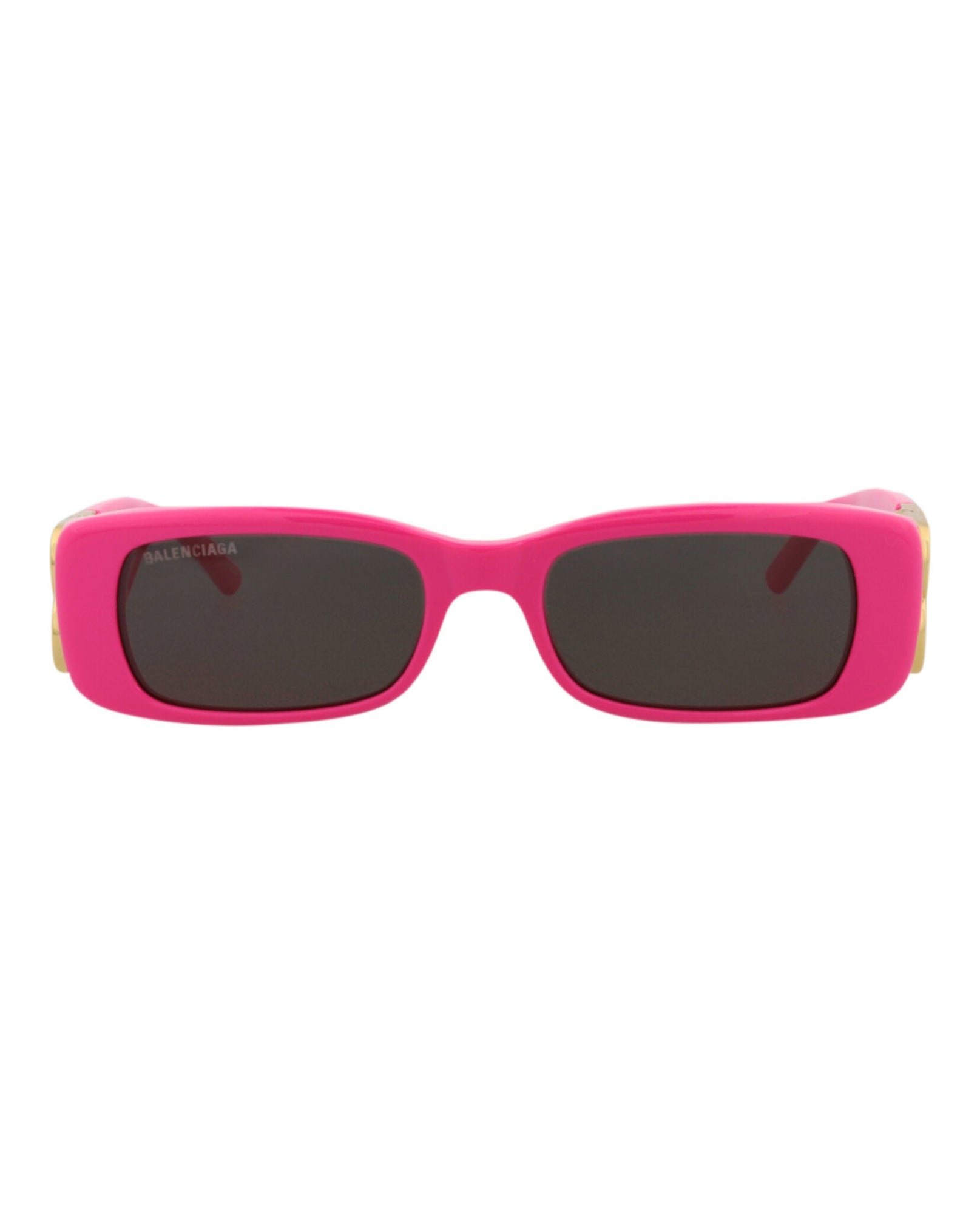 Balenciaga Square Acetate Sunglasses | Pink