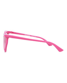 Balenciaga Cat Eye Injection Sunglasses | Fuchsia