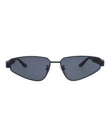 Balenciaga Cat Eye Metal Sunglasses | Blue