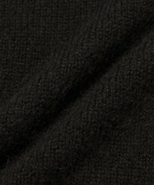 Black | Michael Shaggy Wool Cardigan