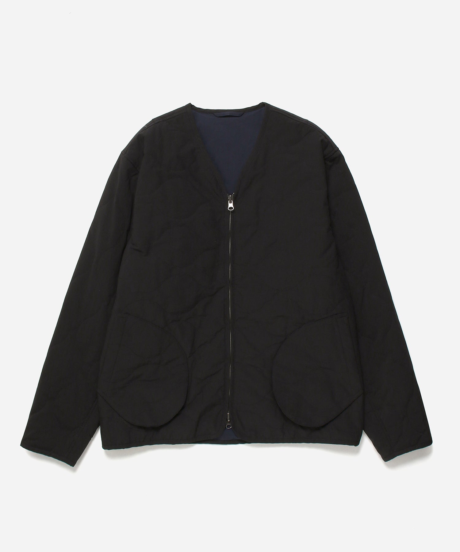 Black | Khari Reversible Jacket