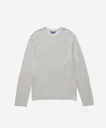 Heather | Merino Jersey Standard LS Tee