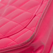 Chanel | Pre-Owned Classic Lambskin Wallet on Chain | Pink/Hot Pink