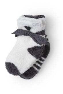 Baby | Cozychic Lite Heart Sock Set | Carbon/Pearl