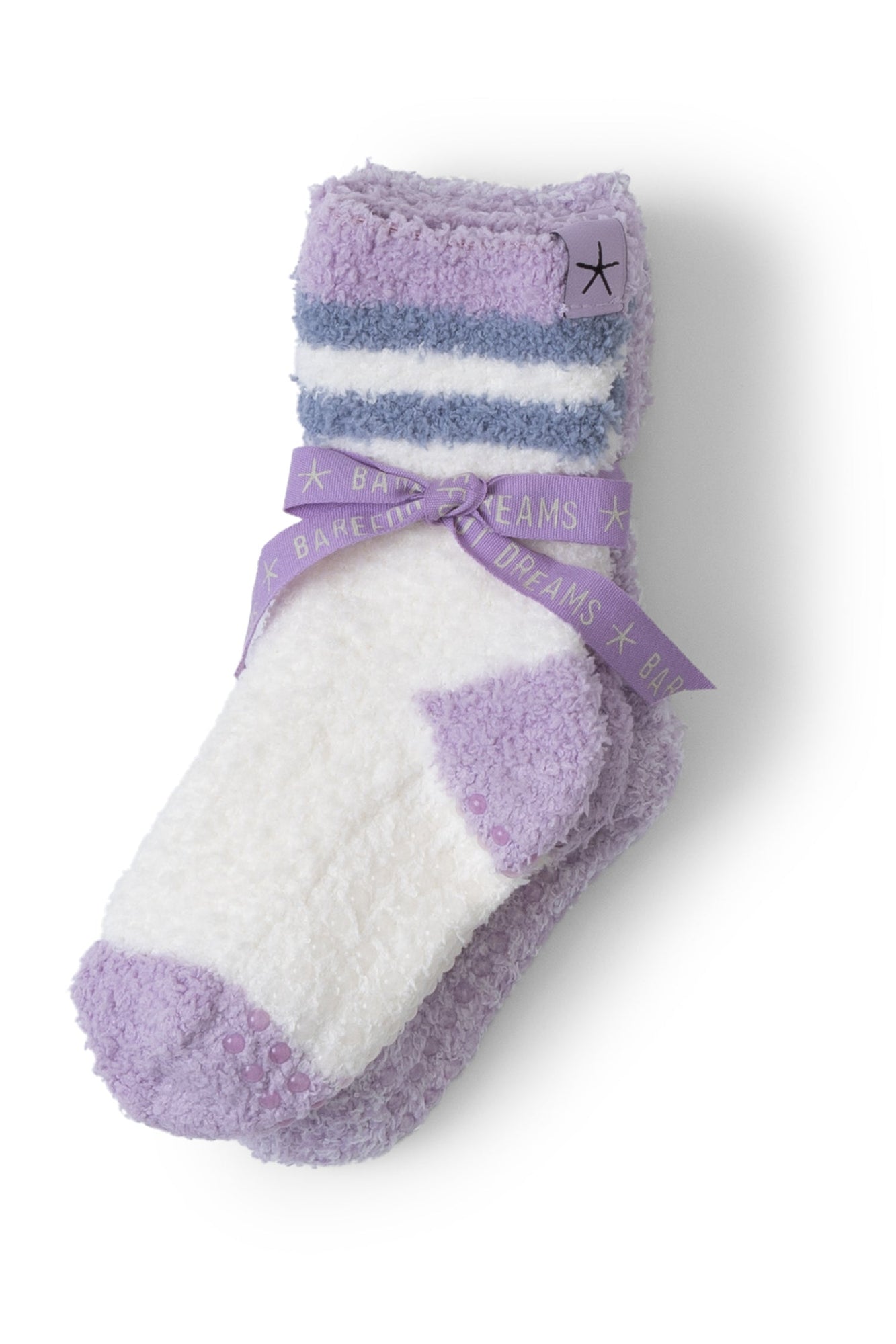 Toddlers | Cozychic Athletic Sock Set - 2 Pack | Lilac Multi