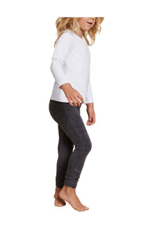 Toddlers | Cozychic Ultra Lite Scrunched Legging | Carbon