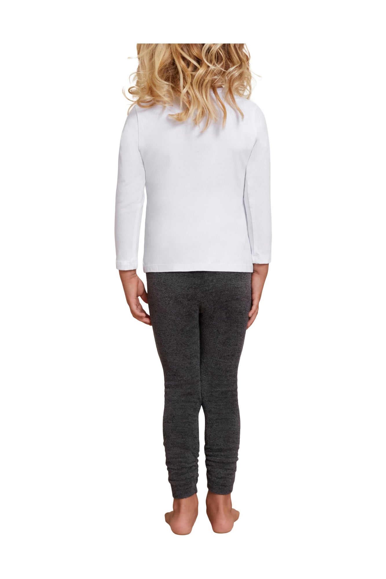 Toddlers | Cozychic Ultra Lite Scrunched Legging | Carbon
